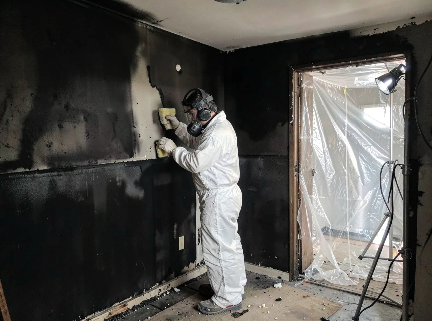 Fire Damage Restoration company in Port Lions, AK