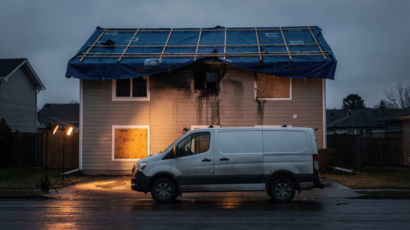 Fire Damage Restoration in Port Lions, AK near me